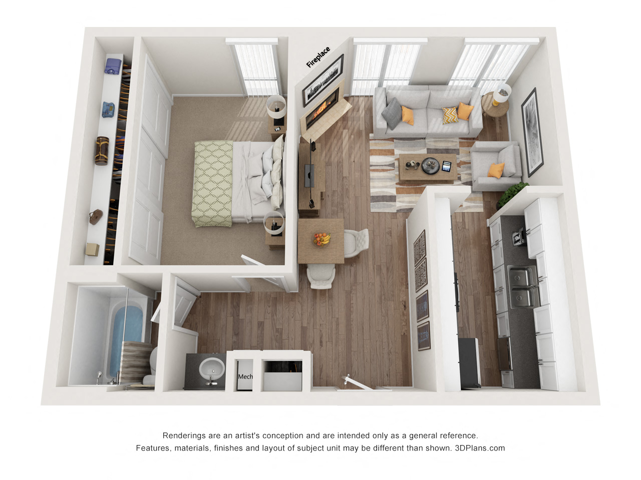 1611 N Formosa Ave Studio-2 Beds Apartment for Rent - Photo Gallery 19